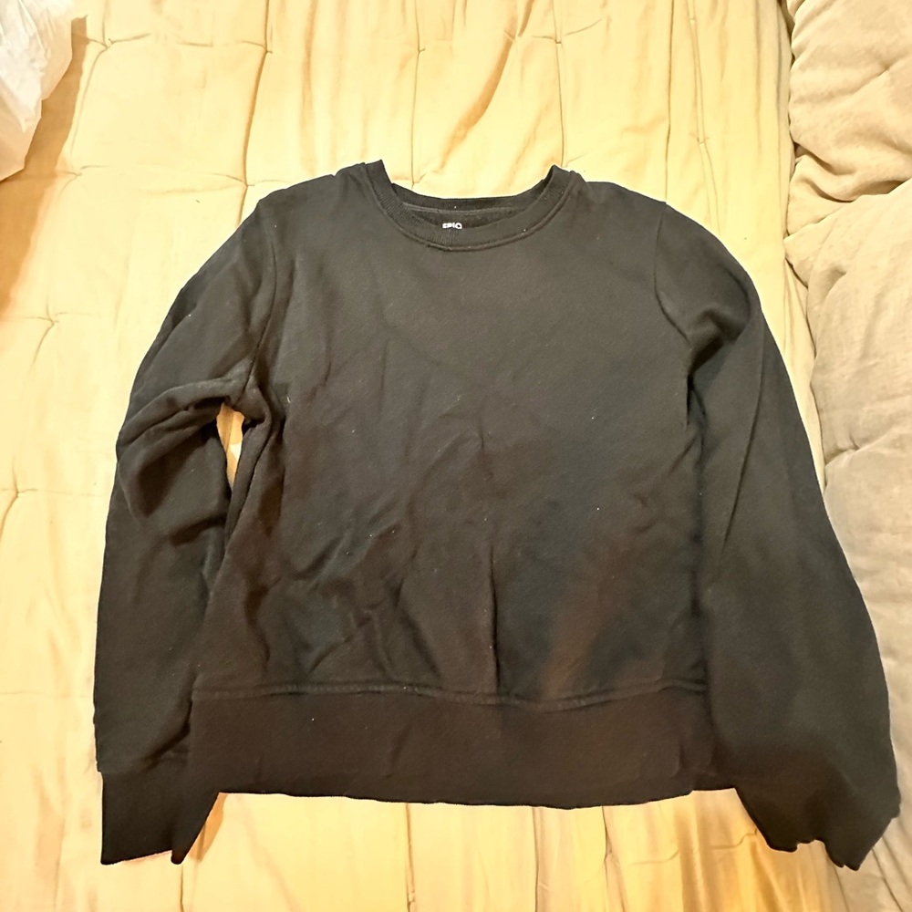 Epic Threads Black Fleece Sweatshirt